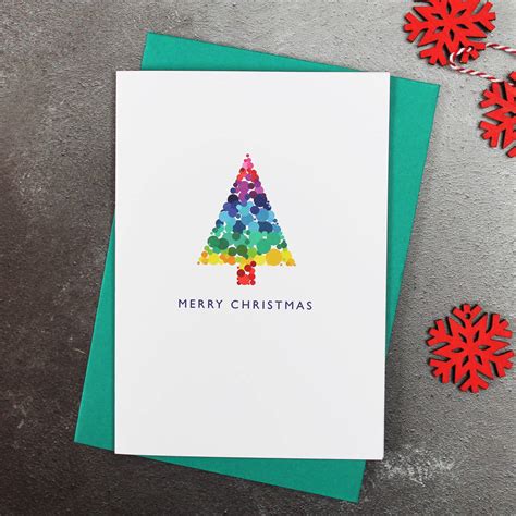 Contemporary Christmas Cards .